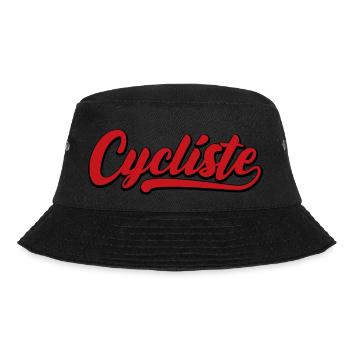 cycliste vélo rouge - Bob - noir - Devant - Lela (165cm)