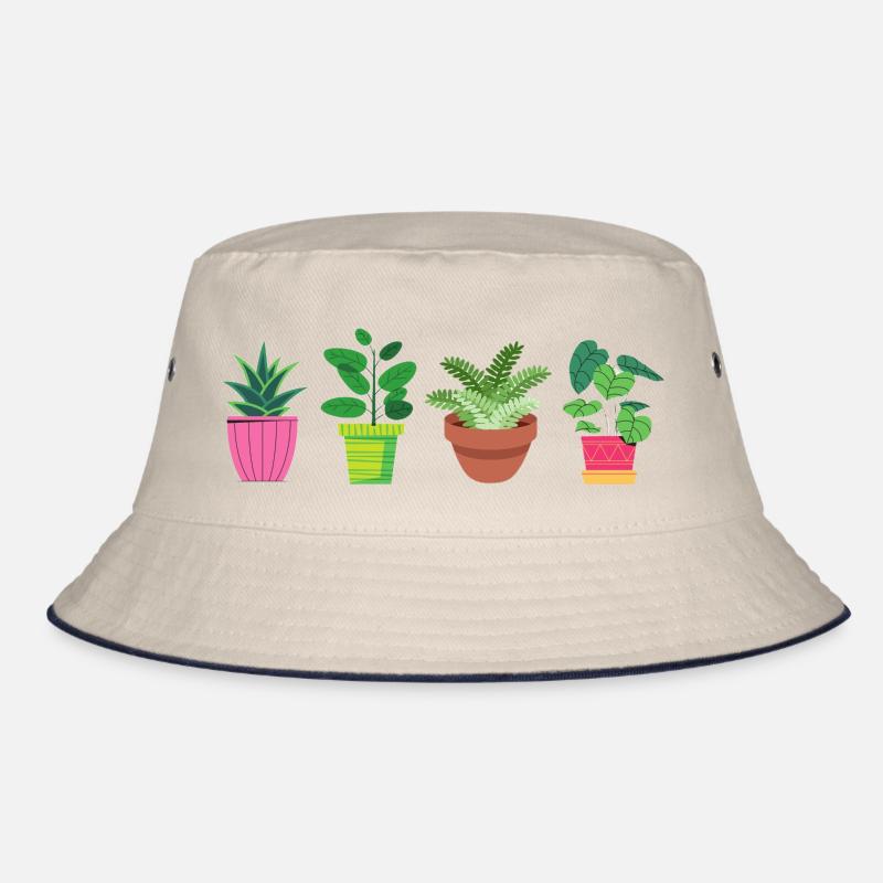 Blumen Bucket Hat