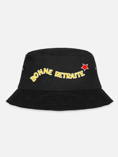 RETRAITE. BONNE RETRAITE. JOYEUSE RETRAITE - Bob - noir
