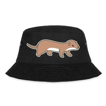 Weasel - Bucket Hat - black - Front - Lela (165cm)