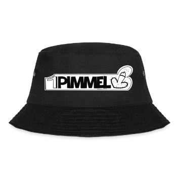 1 Pimmel - Bucket Hat - Schwarz - Vorne - Lela (165cm)