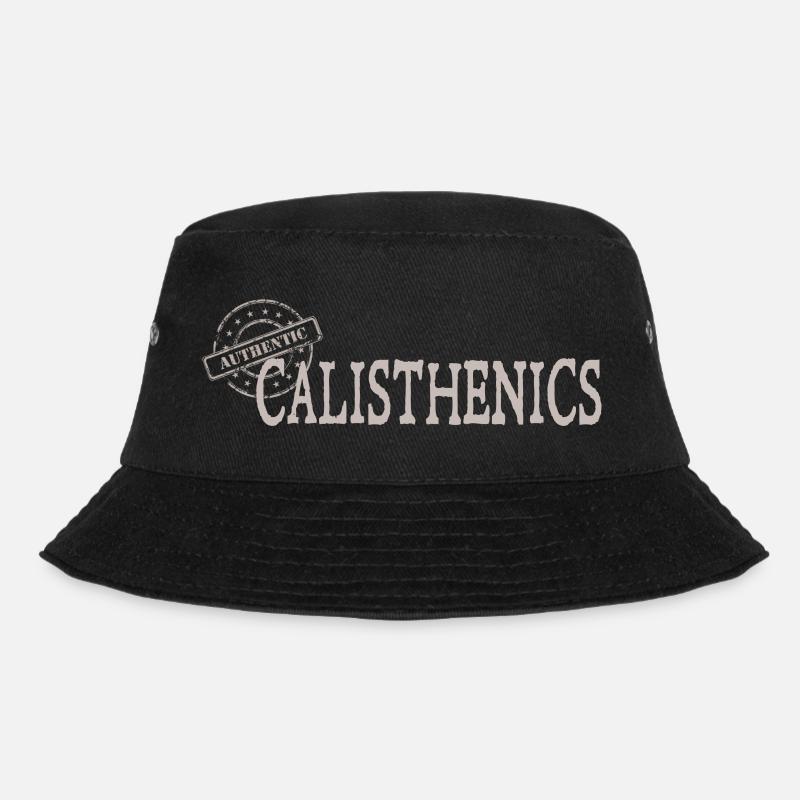 Calisthenics - Bucket Hat - Schwarz