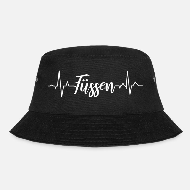 EKG Füssen - Bucket Hat - Schwarz