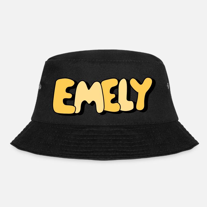 Emely - Bucket Hat - Schwarz