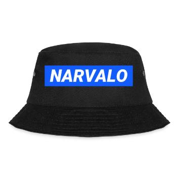 Narvalo Grenoble - Bucket Hat - Schwarz - Vorne - Lela (165cm)