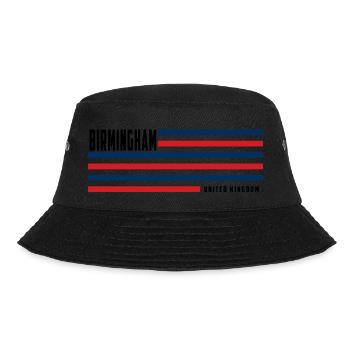 Birmingham United kingdom - Bucket Hat - black - Front - Lela (165cm)