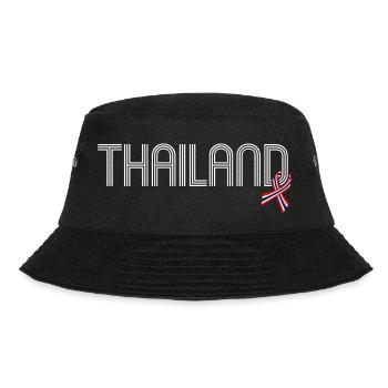 Thailand - Bucket Hat - Schwarz - Vorne - Lela (165cm)