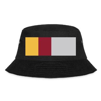 Roma Italien - Bucket Hat - Schwarz - Vorne - Lela (165cm)