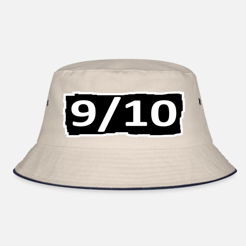 ich bin eine 9 von 10 Bucket Hat