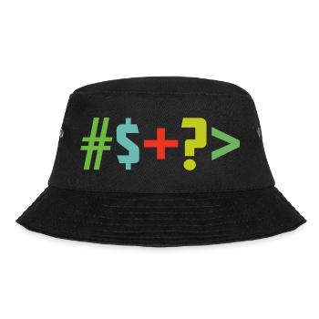 Special character - Bucket Hat - black - Front - Lela (165cm)