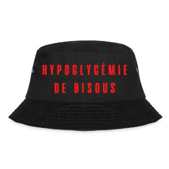 hypoglycémie de bisous - Bob - noir - Devant - Lela (165cm)
