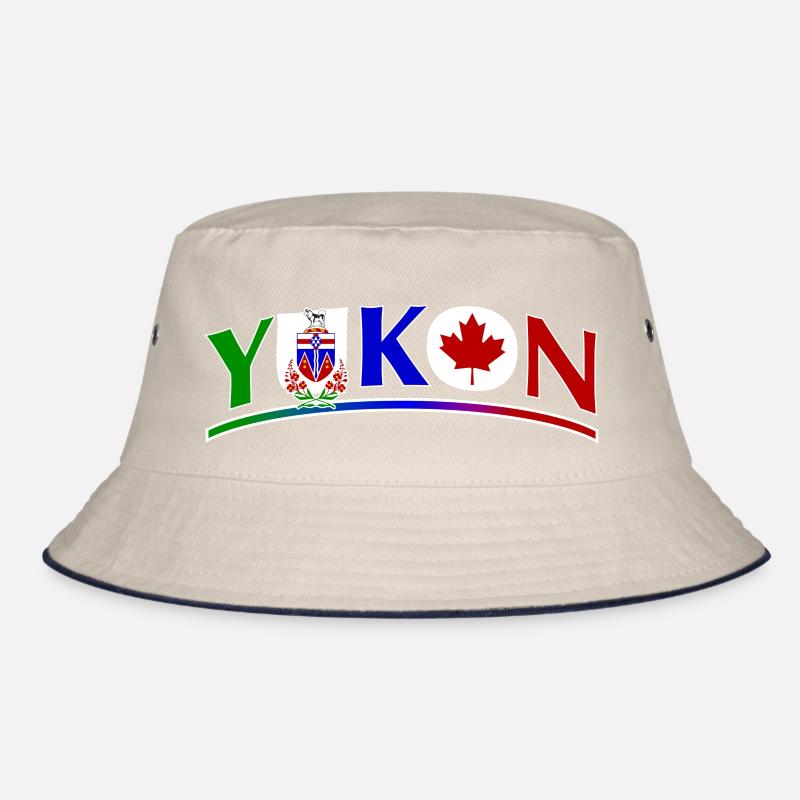 État du Yukon avec drapeau Bob