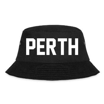 Perth - Bucket Hat - Schwarz - Vorne - Lela (165cm)