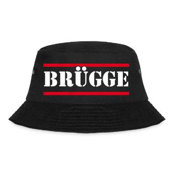 Brügge - Bucket Hat - Schwarz - Vorne - Lela (165cm)