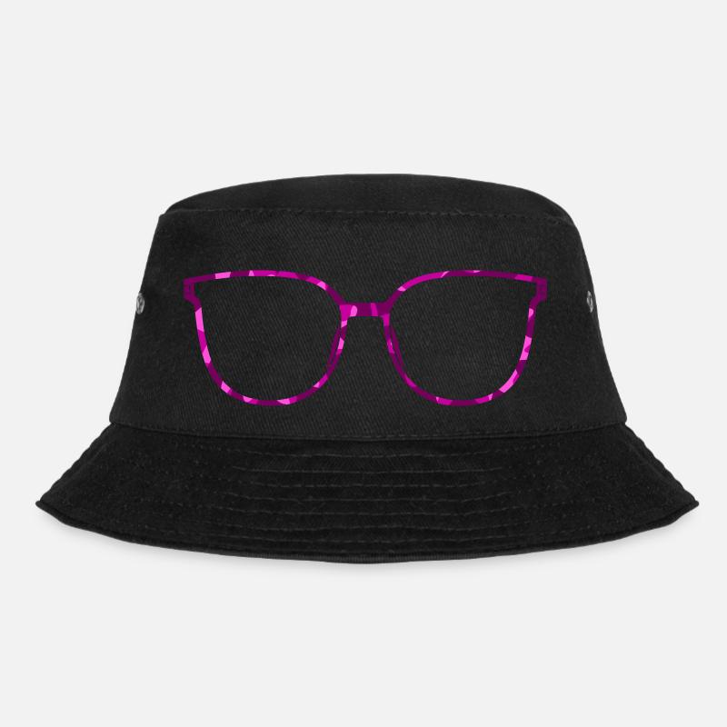 Lunettes Cateye nacre de couleur (couleurs changeantes) - Bob - noir