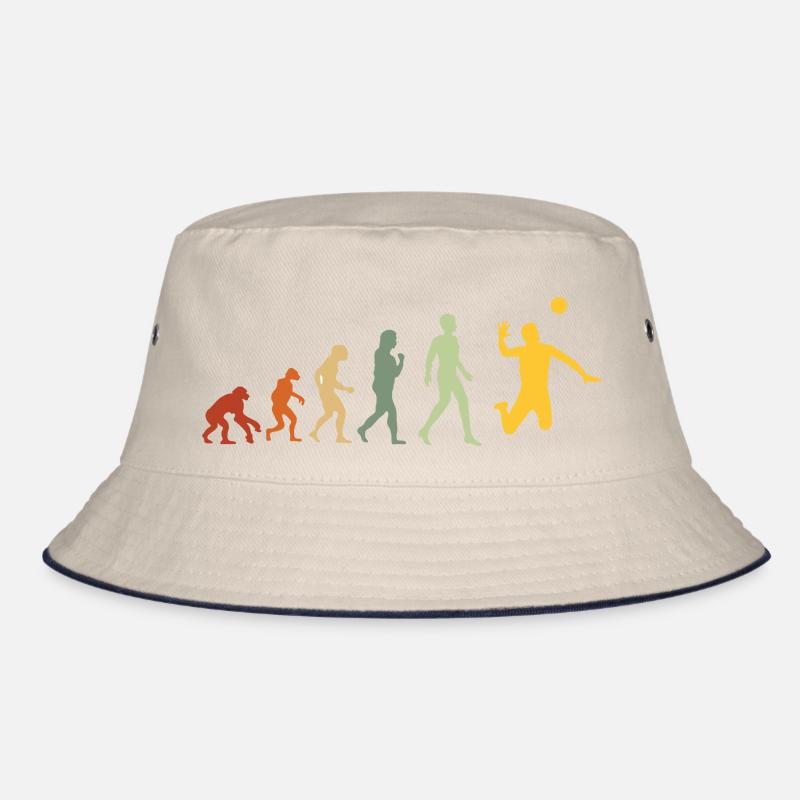 Evolution Volleyball Volleyball Volleyball Bucket Hat