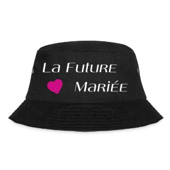La future mariée - Bob - noir - Devant - Lela (165cm)