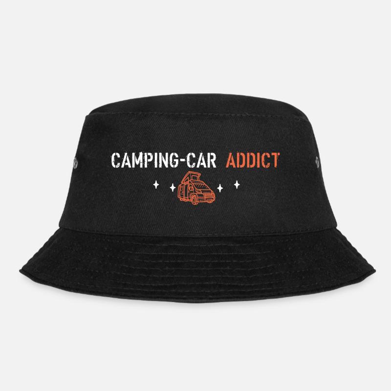Camping car addict - Bob - noir