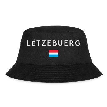 Drapeau du Luxembourg, fierté luxembourgeoise - Bob - noir - Devant - Lela (165cm)