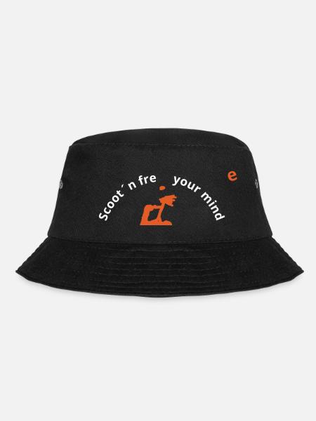 Free Your Mind - Bucket Hat - Schwarz