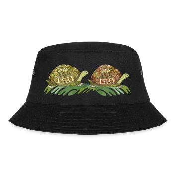 Turtles - Bucket Hat - black - Front - Lela (165cm)