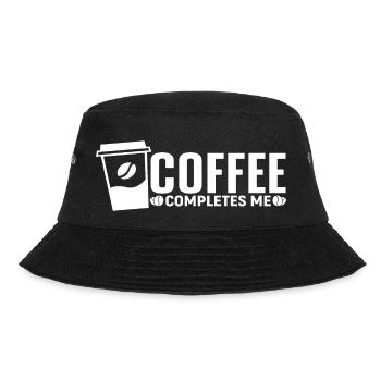 Le café me complète - Bob - noir - Devant - Lela (165cm)