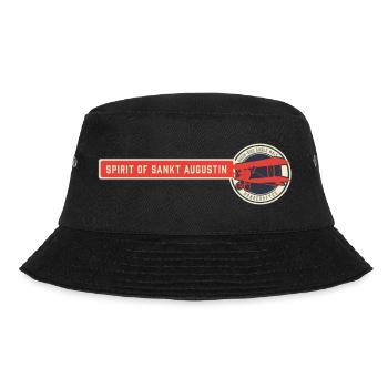 Spirit of Sankt Augustin - Handcrafted - Bucket Hat - black - Front - Lela (165cm)