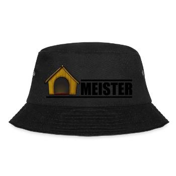 Handwerker Handyman Handwerk Werkzeug Baustelle - Bucket Hat - Schwarz - Vorne - Lela (165cm)
