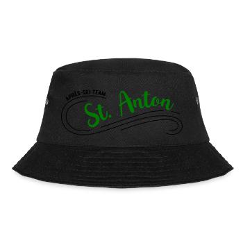 Après-Ski St. Anton - Bucket Hat - Schwarz - Vorne - Lela (165cm)