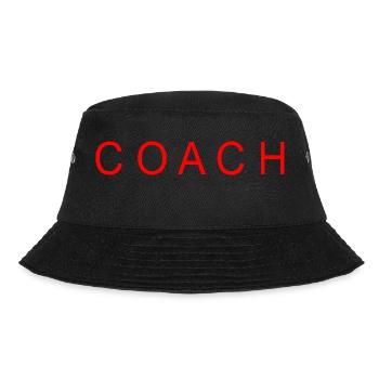 Coach - Bucket Hat - black - Front - Lela (165cm)