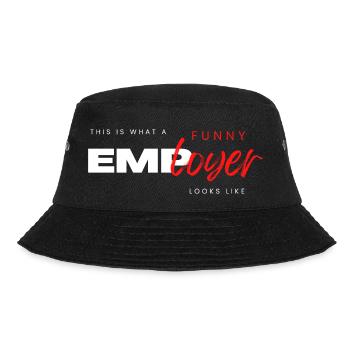 Funny Gifts for Employer Cheff Chef - Bucket Hat - black - Front - Lela (165cm)