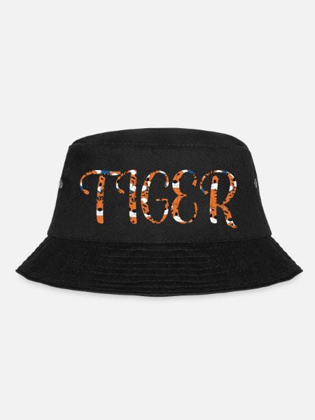Police de tigre - Bob - noir