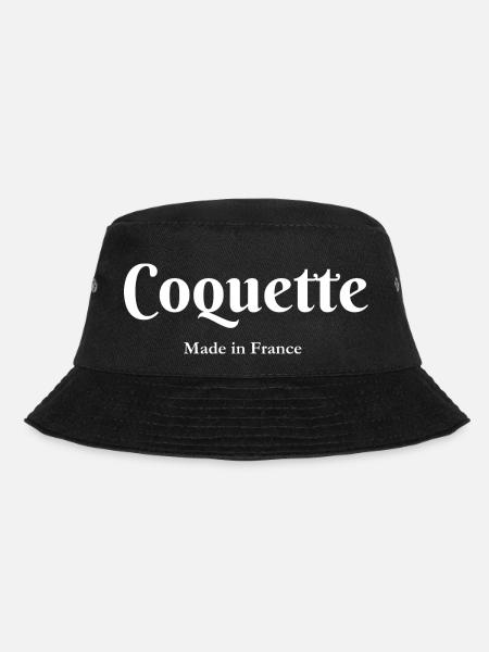 Coquette made in France - Bob - noir
