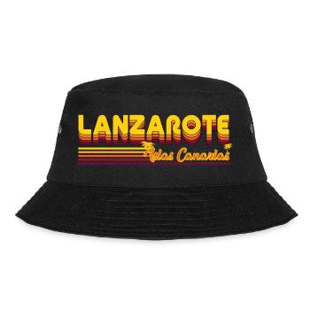 Design de vacances à Lanzarote pour les fans des îles Canaries - Bob - noir - Devant - Lela (165cm)