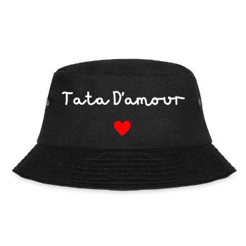 Tata d’amour - Bob - noir - Devant - Lela (165cm)