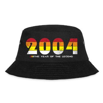 Millésime 2004 - L’année de la légende - Rétro 20 - Bob - noir - Devant - Lela (165cm)