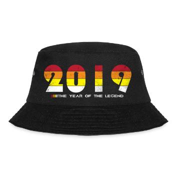 Millésime 2019 - L’année de la légende - Rétro 5 - Bob - noir - Devant - Lela (165cm)