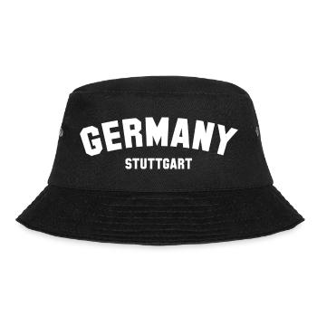 GERMANY STUTTGART - Bucket Hat - black - Front - Lela (165cm)