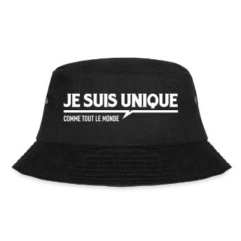 Je suis unique comme tout le monde - Bob - noir - Devant - Lela (165cm)