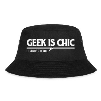 Geek is chic, le montrer je vais - Bob - noir - Devant - Lela (165cm)