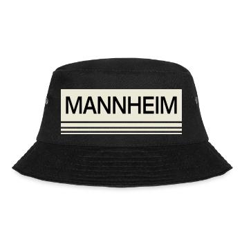 Mannheim Monnem Mannheimat - Bob - noir - Devant - Lela (165cm)