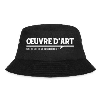 OEUVRE D'ART - Merci de ne pas toucher ! - Bob - noir - Devant - Lela (165cm)
