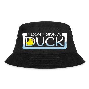 Drôle Je ne donne pas un canard Rubber Ducks Sarcasme - Bob - noir - Devant - Lela (165cm)