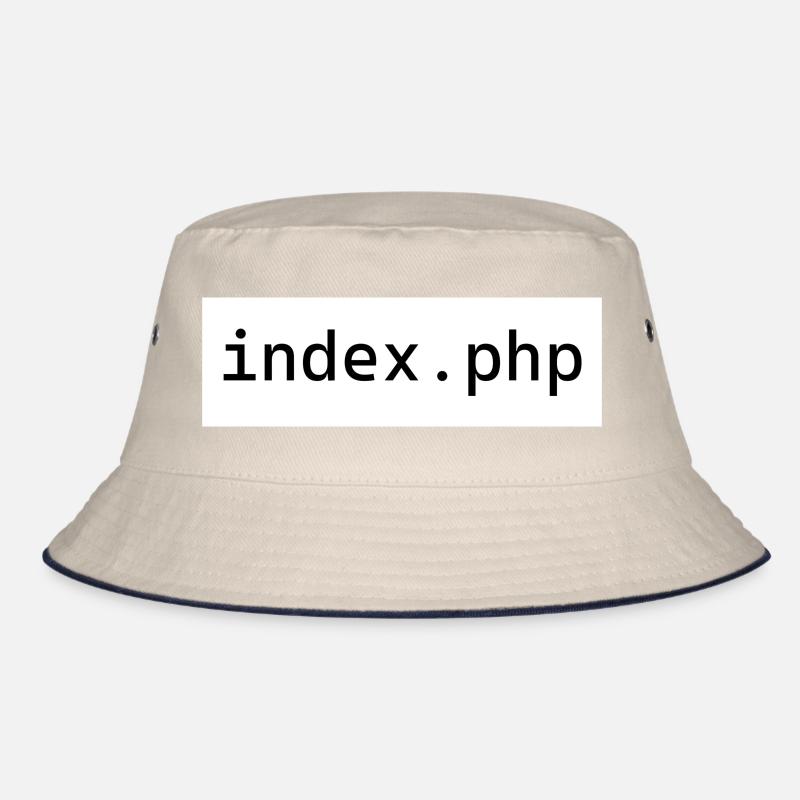 index php Bucket Hat