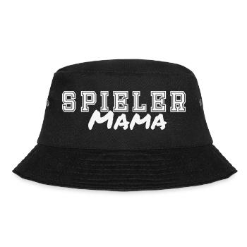 Spieler Mama - Bucket Hat - Schwarz - Vorne - Lela (165cm)