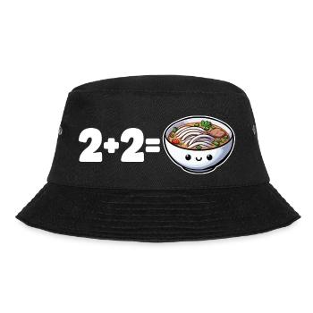 Pho Vietnamesisches Essen Vietnam Pho - Bucket Hat - Schwarz - Vorne - Lela (165cm)