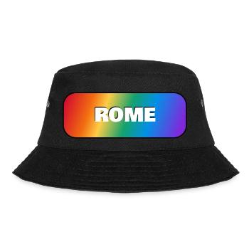 Rome Italie Gay Pride - Bob - noir - Devant - Lela (165cm)