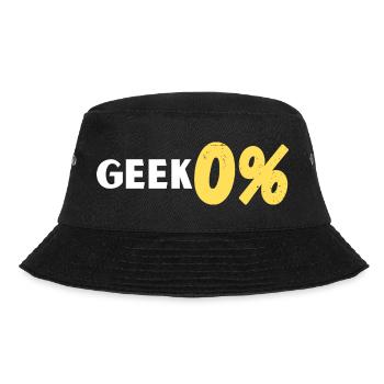 Geek 0% - Bob - noir - Devant - Lela (165cm)