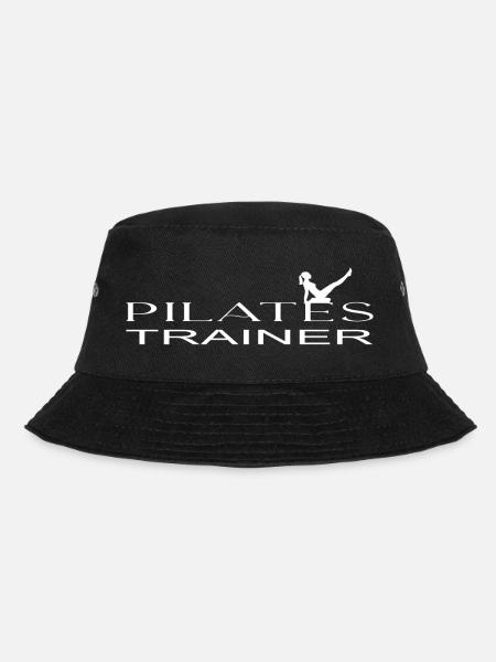 Pilates Trainer - Bucket Hat - Schwarz