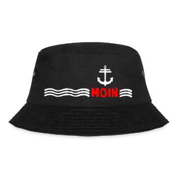 Ancre mer du nord Moin vintage maison côte de la mer - Bob - noir - Devant - Lela (165cm)